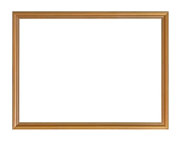 Golden Frame Paintings Mirrors Photo — Stock Photo, Image