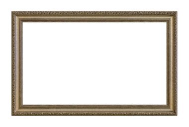 Altın çerçeve resimleri, ayna veya fotoğraf için