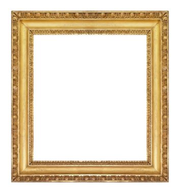 Altın çerçeve resimleri, ayna veya fotoğraf için