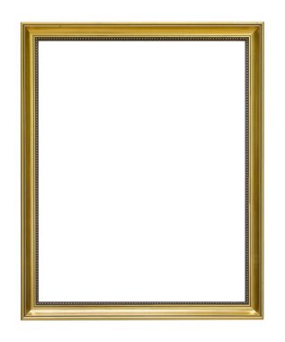 Altın çerçeve resimleri, ayna veya fotoğraf için