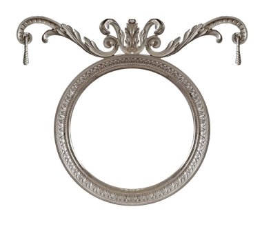 Gümüş çerçeve resimleri, ayna veya fotoğraf için