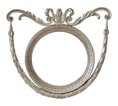 Gümüş çerçeve resimleri, ayna veya fotoğraf için