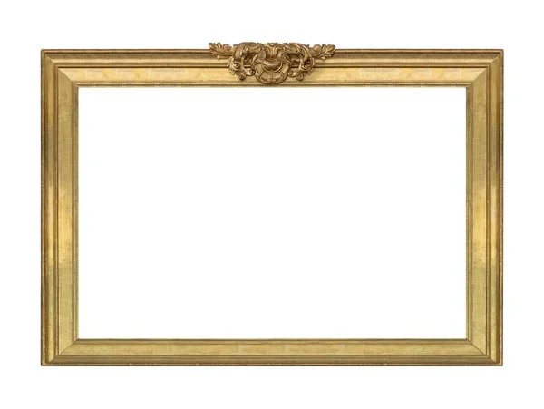 Gouden Frame Voor Schilderijen Spiegels Foto — Stockfoto