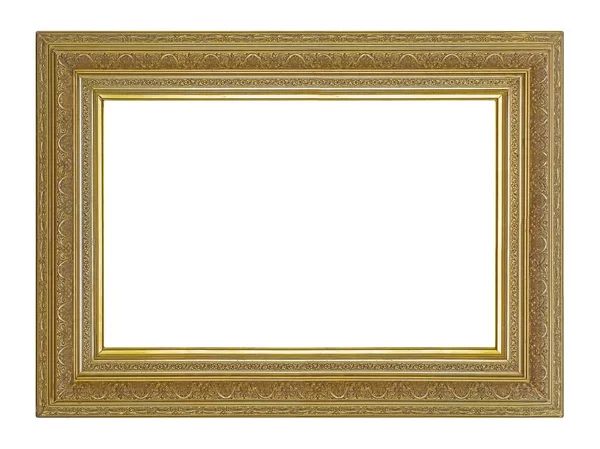 Gouden Frame Voor Schilderijen Spiegels Foto — Stockfoto