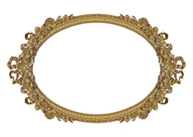 Altın çerçeve resimleri, ayna veya fotoğraf için