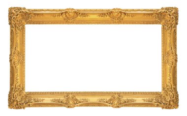 Altın çerçeve resimleri, ayna veya fotoğraf için
