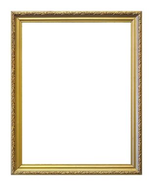 Altın çerçeve resimleri, ayna veya fotoğraf için