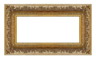 Altın çerçeve resimleri, ayna veya fotoğraf için