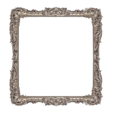 Gümüş çerçeve resimleri, ayna veya fotoğraf için