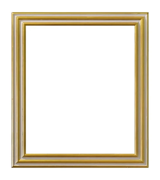 Golden Frame Paintings Mirrors Photo — Stock Photo, Image