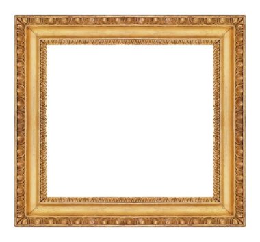 Altın çerçeve resimleri, ayna veya fotoğraf için