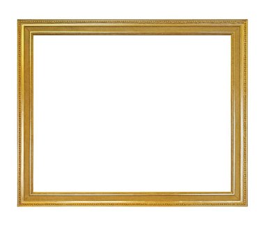 Altın çerçeve resimleri, ayna veya fotoğraf için