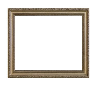 Altın çerçeve resimleri, ayna veya fotoğraf için