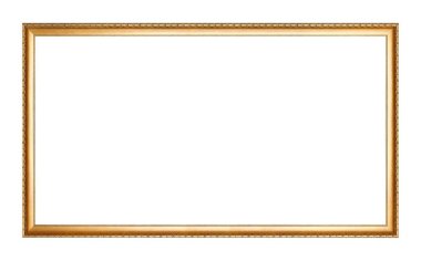 Altın çerçeve resimleri, ayna veya fotoğraf için