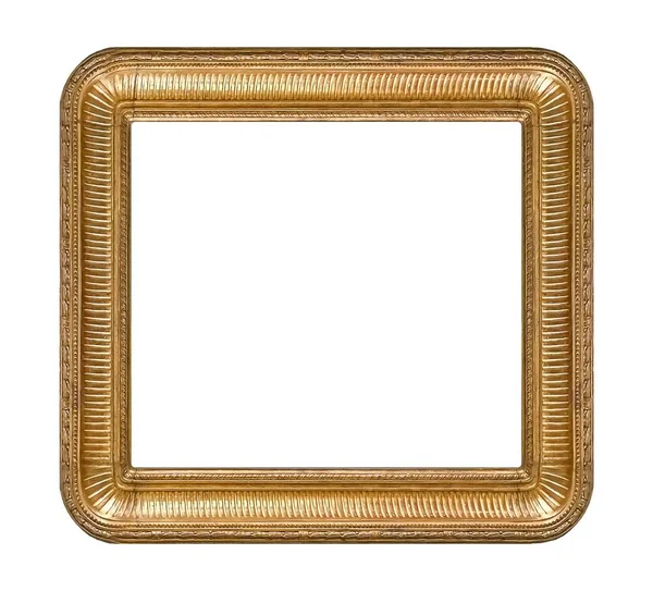 Gouden Frame Voor Schilderijen Spiegels Foto — Stockfoto