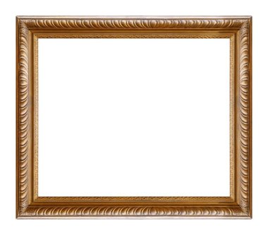Altın çerçeve resimleri, ayna veya fotoğraf için