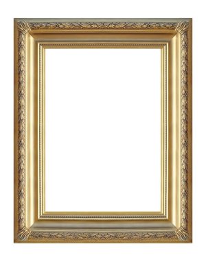 Altın çerçeve resimleri, ayna veya fotoğraf için