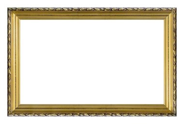 Altın çerçeve resimleri, ayna veya fotoğraf için