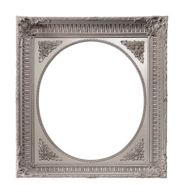 Gümüş çerçeve resimleri, ayna veya fotoğraf için