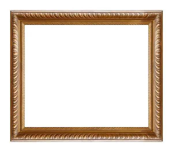 Golden Frame Paintings Mirrors Photo — Stock Photo, Image