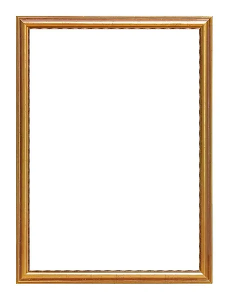 Goldener Rahmen Für Gemälde Spiegel Oder Foto — Stockfoto