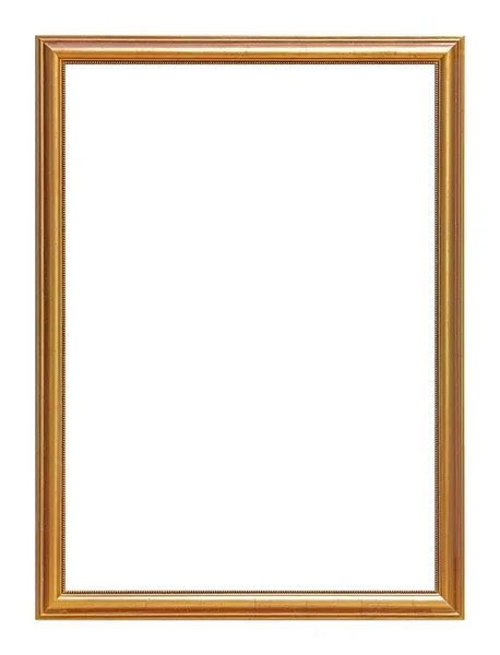 Golden Frame Paintings Mirrors Photo — Stock Photo, Image