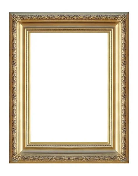 Golden Frame Paintings Mirrors Photo — Stock Photo, Image