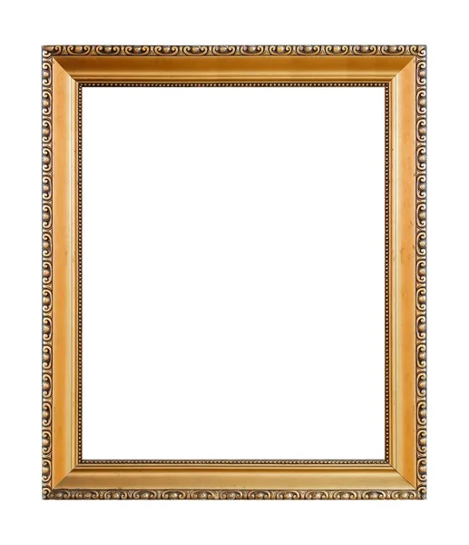 Gouden Frame Voor Schilderijen Spiegels Foto — Stockfoto