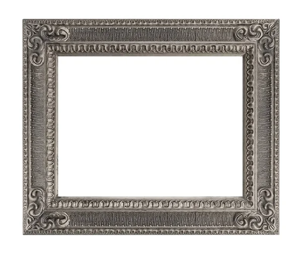 Silver Frame Paintings Mirrors Photo — Stock Photo, Image