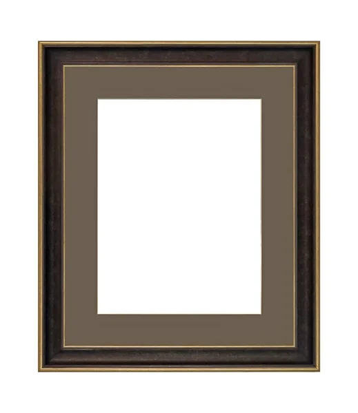 Wooden Frame Paintings Mirrors Photo — Stock Photo, Image