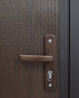 Metal giriş kapı bölümü: kapı kolu