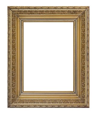 Altın çerçeve resimleri, ayna veya fotoğraf için