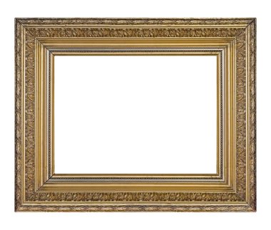 Altın çerçeve resimleri, ayna veya fotoğraf için