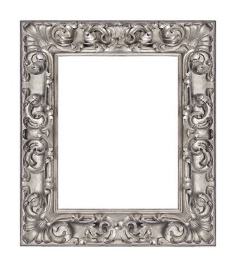 Gümüş çerçeve resimleri, ayna veya fotoğraf için