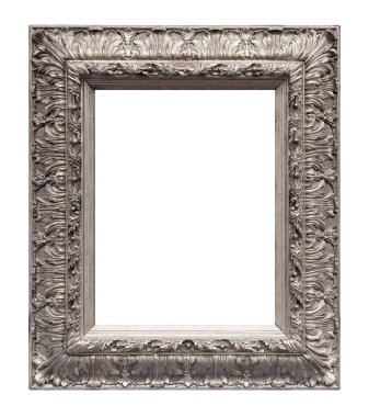 Gümüş çerçeve resimleri, ayna veya fotoğraf için