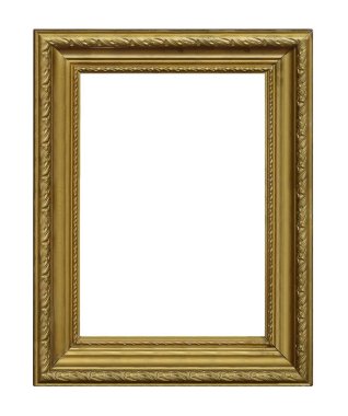 Altın çerçeve resimleri, ayna veya fotoğraf için