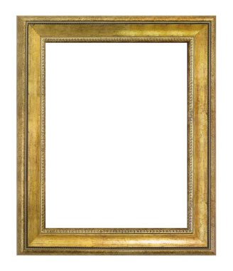 Altın çerçeve resimleri, ayna veya fotoğraf için