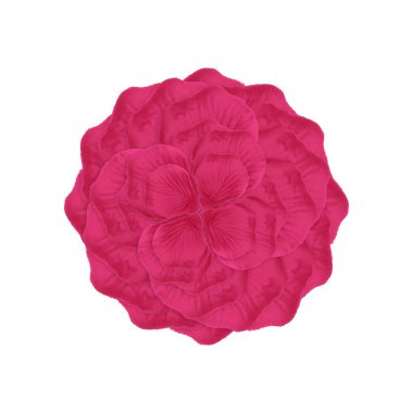 Tasarım poster, afiş ve reklam için yapay pembe petal