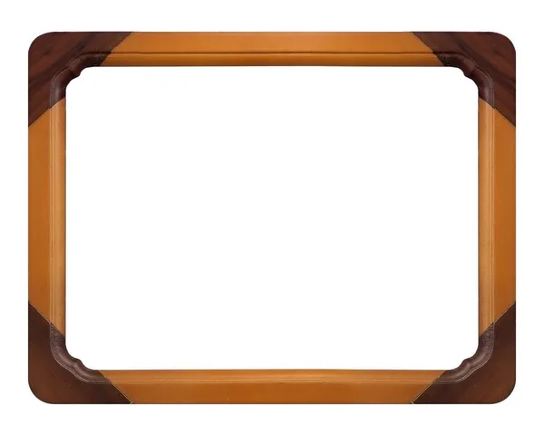 Wooden Frame Paintings Mirrors Photo — Stock Photo, Image
