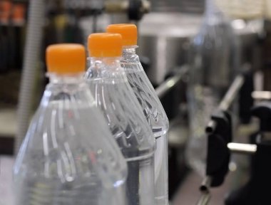 İçme suyu plastik şişe imalatı