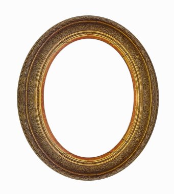 Altın çerçeve resimleri, ayna veya fotoğraf için