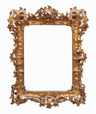 Altın çerçeve resimleri, ayna veya fotoğraf için