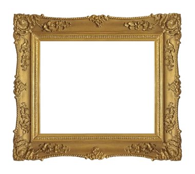 Altın çerçeve resimleri, ayna veya fotoğraf için