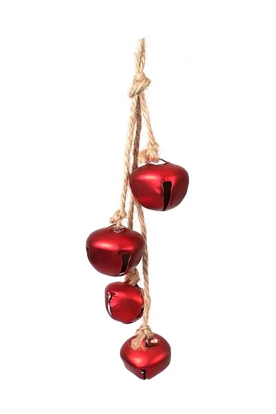 Dekoration För Det Nya Året Christmas Bells — Stockfoto