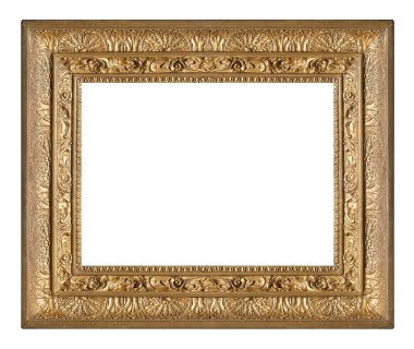 Altın çerçeve resimleri, ayna veya fotoğraf için