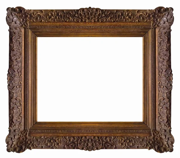 Ξύλινες Κορνίζες Για Πίνακες Ζωγραφικής Καθρέπτες Φωτογραφία — Φωτογραφία Αρχείου
