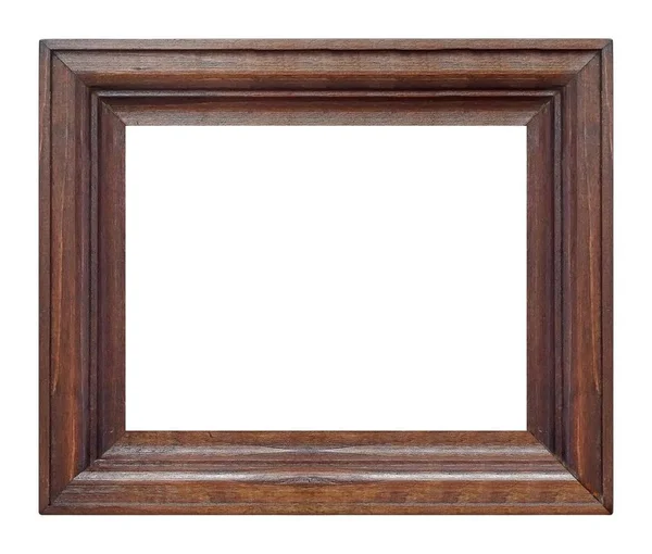 Cornice Legno Quadri Specchi Foto — Foto Stock