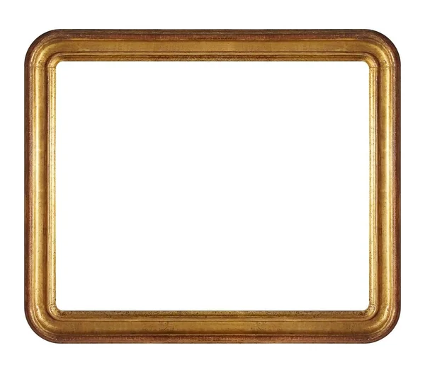 Golden Frame Paintings Mirrors Photo — Stock Photo, Image