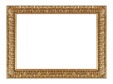 Altın çerçeve resimleri, ayna veya fotoğraf için