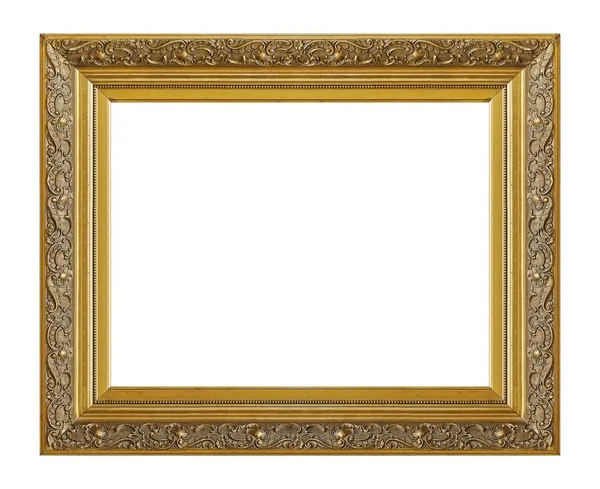 Gouden Frame Voor Schilderijen Spiegels Foto — Stockfoto